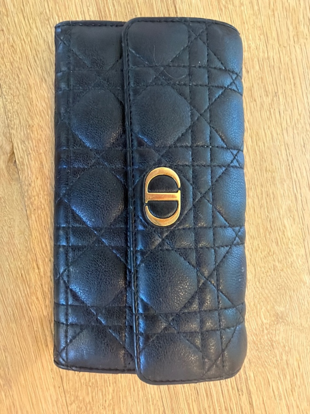Christian Dior Leather Wallet